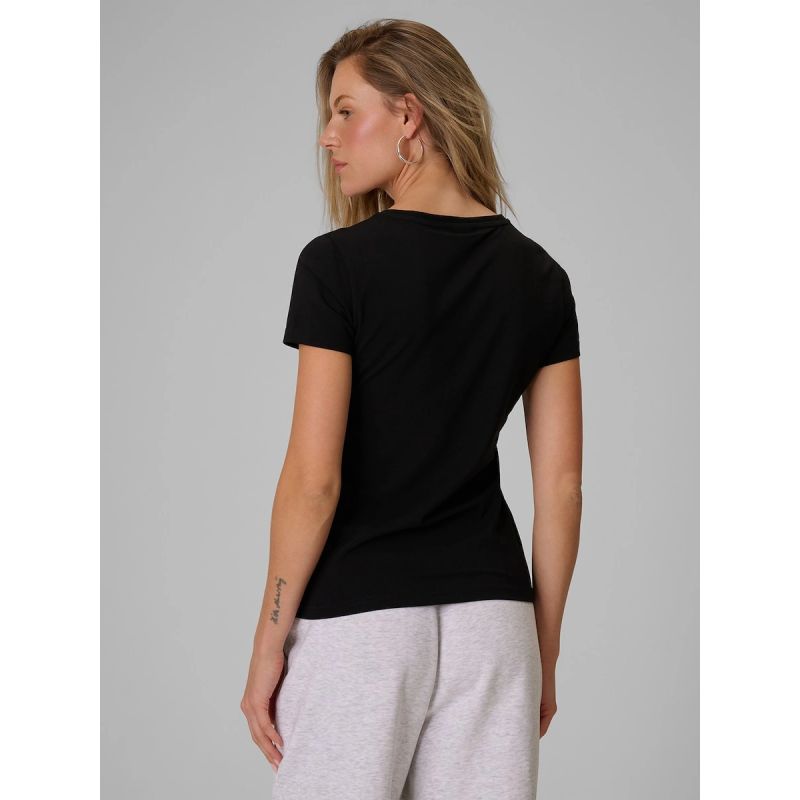 Women's slim plain T-shirt 4F 4FRMM00TTSHF3619-20S