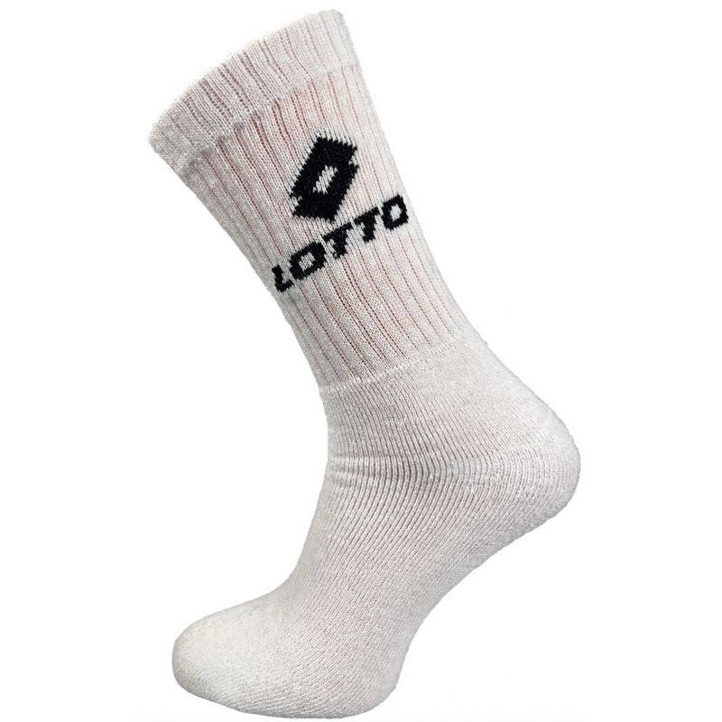 Terry socks LOTTO white 3 pairs 069609 Clothing/Lifestyle/Socks/Nike Your Sports Performance