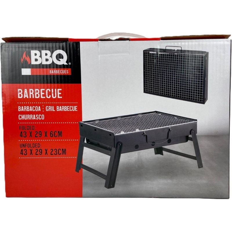 FOLDABLE GARDEN AND TOURIST GRILL 43x29x23CM Home and Garden/Garden Your Sports Performance