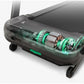 Treadmill with built-in desk for work and exercise UREVO Foldi 3S In preparation Your Sports Performance
