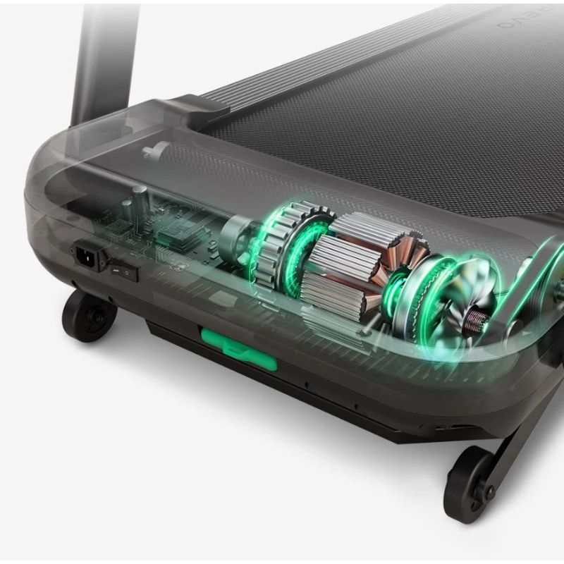 Treadmill with built-in desk for work and exercise UREVO Foldi 3S In preparation Your Sports Performance