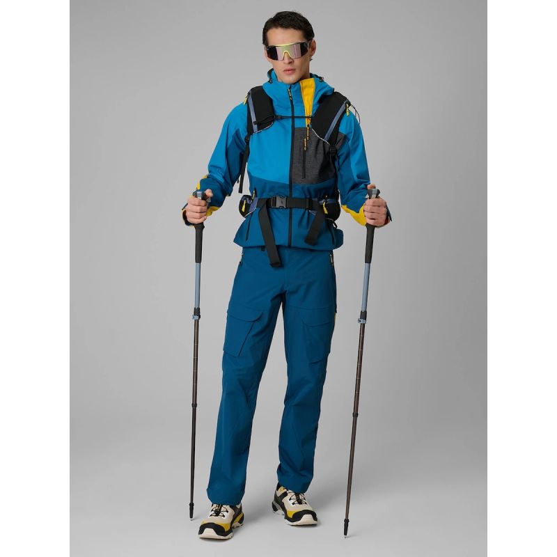 Men's quick-drying trekking trousers 4F 4FRSS26TFTRM1438-30S 4f