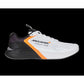 K-Swiss AERO-ACTV XMCLARENII WHITE/BLACK/PAPAYA-M (04410-196-M) Men's Sneakers In preparation Your Sports Performance