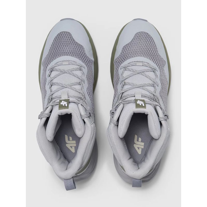 High speed hiker trekking shoes with membrane for men 4F 4FWMM00FOTSM038-43S *Kategoria tymczasowa Your Sports Performance