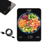 ADLER AD 3177b kitchen scale AGD - Produkty/Wagi kuchenne Your Sports Performance