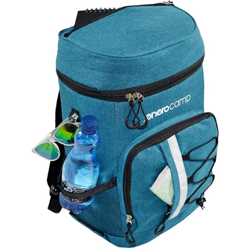 THERMAL BACKPACK 28X20X42CM 21L ENERO CAMP Accessories Your Sports Performance