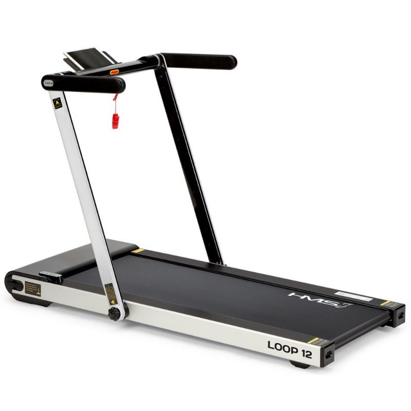 HMS LOOP12 MULTI Electric Treadmill with Desk 1-12 km/h, Gray In preparation Your Sports Performance