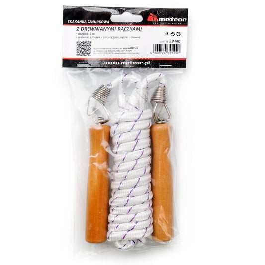 Rope skipping rope Meteor 3m 39100 Accessories/Training equipment Your Sports Performance