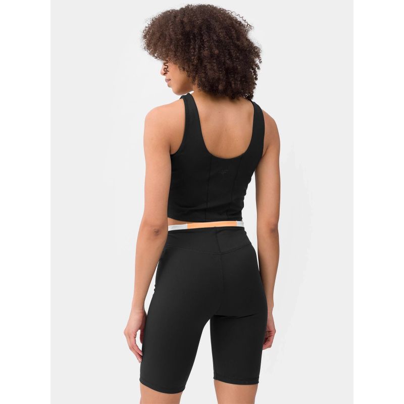 Women's 4F training crop top T-shirt *Kategoria tymczasowa Your Sports Performance