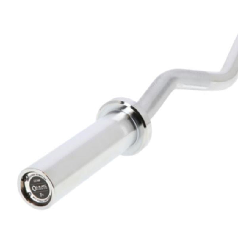 Olympic bar 120cm with clamps lock jaw blac GOL160 Accessories/Training equipment Your Sports Performance