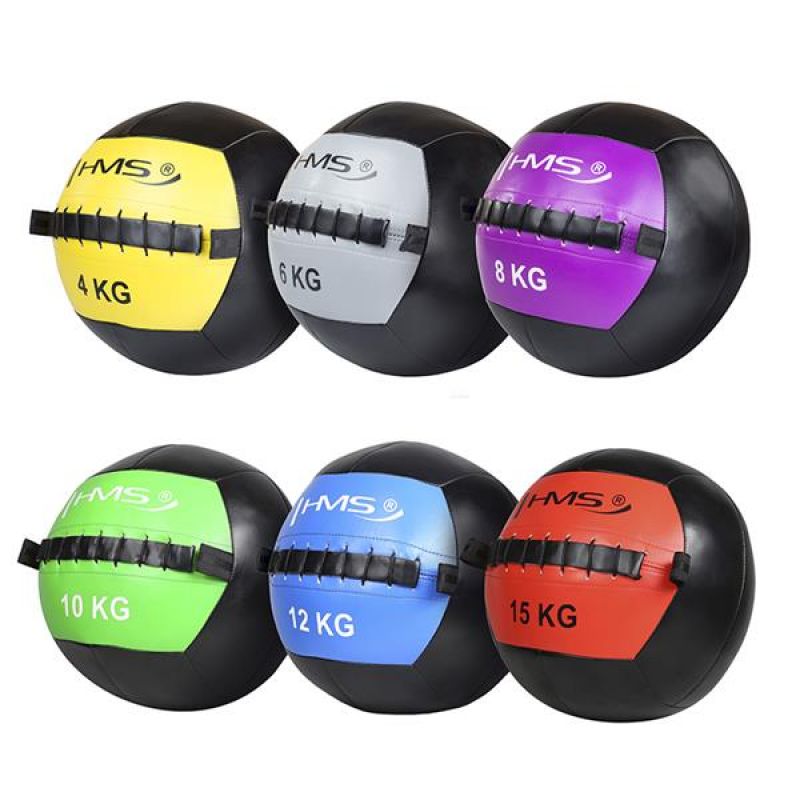 HMS Wall Ball WLB 8 kg Accessories/Training equipment Your Sports Performance