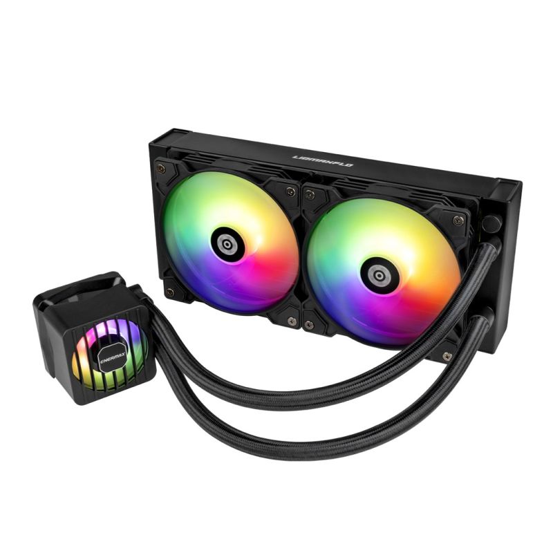 Enermax LIQMAXFLO RGB AM5/LGA1700 Liquid CPU Cooler Chłodzenie/Chłodzenie CPU Your Sports Performance
