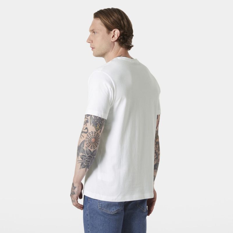 Helly Hansen Core Graphic T 2.0 M T-shirt 54599 001 Clothing/Lifestyle/T-shirts/Helly Hansen Your Sports Performance
