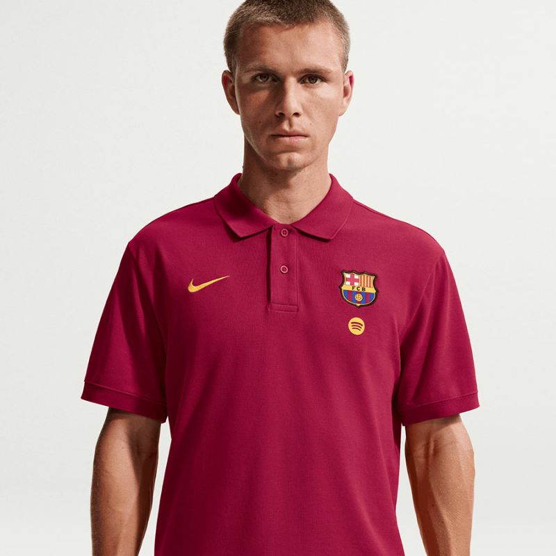 Nike FC Barcelona Club Polo Shirt II7612-621 Nike