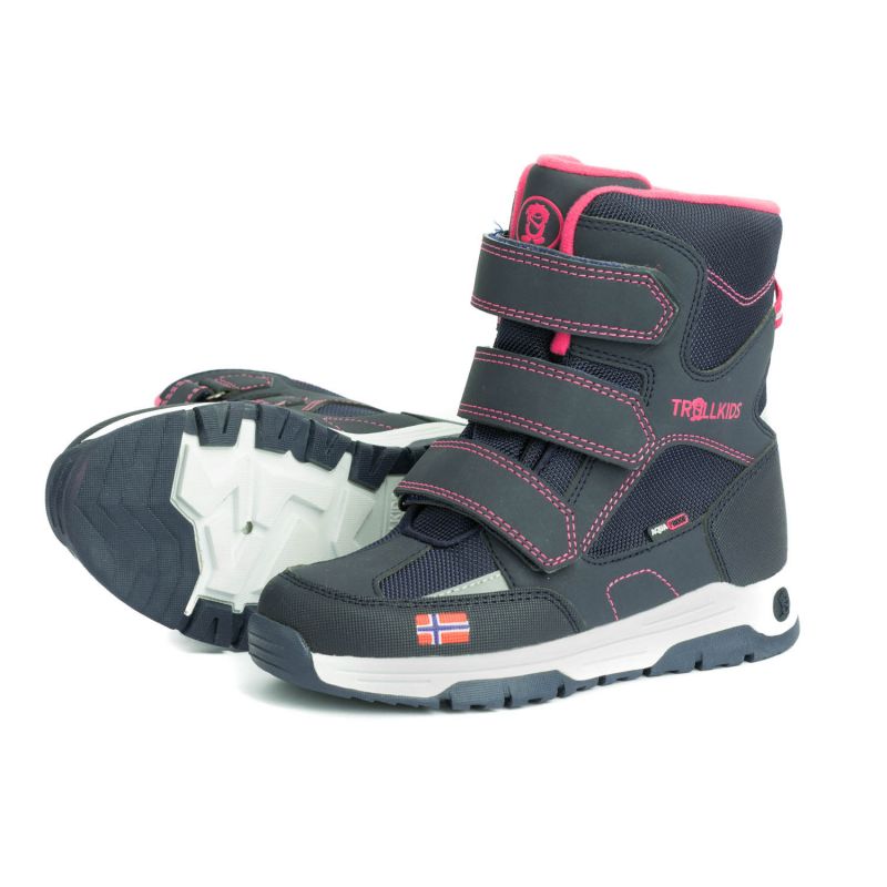 Trollkids Kids Lofoten Winter Boots Waterproof for Boys/Girls (159-114)
