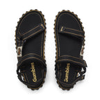 Gumbies Tracker Sandals Unisex Black M GU-SATRA001