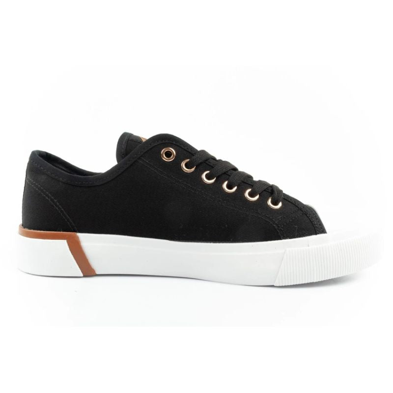 Lee Cooper women's sports shoes fabric sneakers stylish black In preparation Your Sports Performance