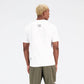 New Balance Hoops Cotton Jersey Short Wt M MT31589WT Clothing/Lifestyle/T-shirts/New Balance New Balance