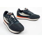 Fila men's sports shoes Hypert sneakers fashionable navy blue comfortable