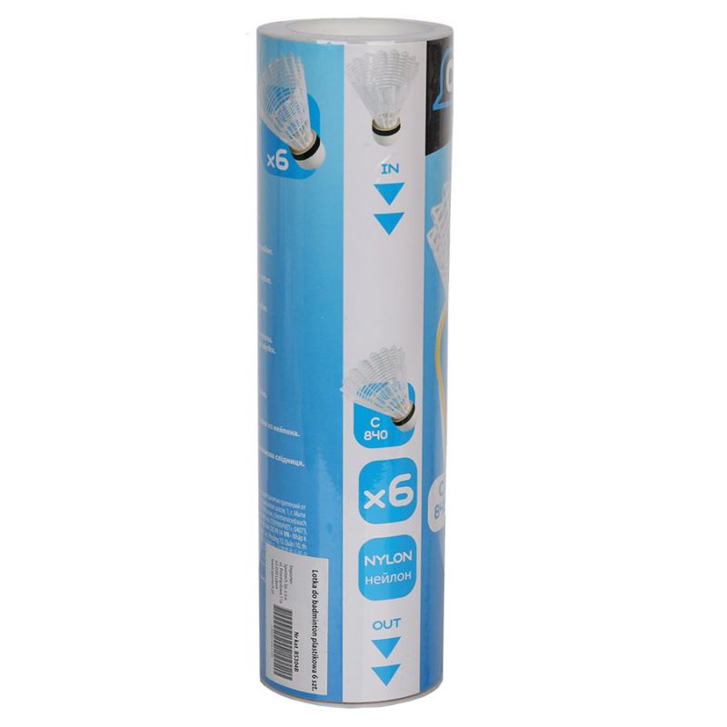 RCL badminton shuttlecock white tube Accessories Your Sports Performance