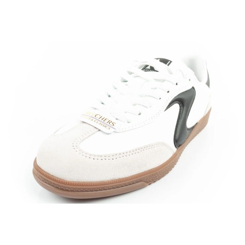 Skechers Kickoff women's sneakers white leather sports shoes Skechers