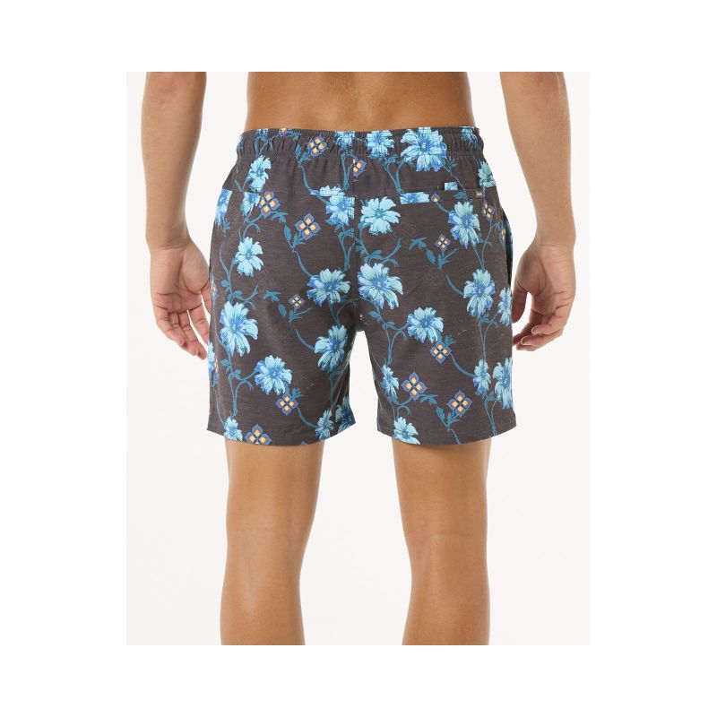 RIP CURL Surf Revival Floral Volley boardshorts black