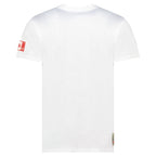 Canadian Peak JRUSTYEAK WHITE RM MEN 233 T-shirt (RBMSZ2063H/CP-BLANC) In preparation Your Sports Performance