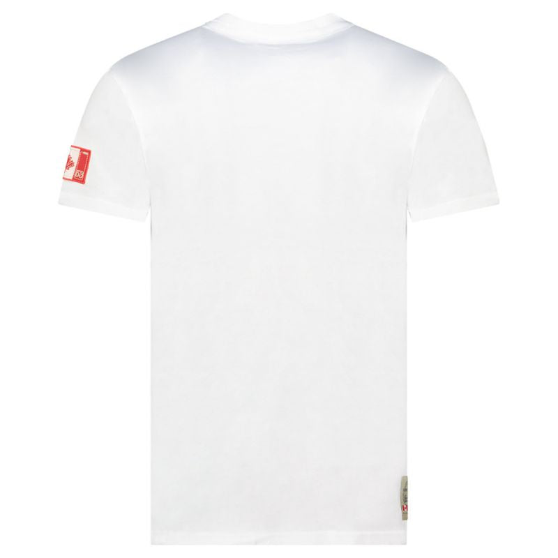 Canadian Peak JRUSTYEAK WHITE RM MEN 233 T-shirt (RBMSZ2063H/CP-BLANC) In preparation Your Sports Performance