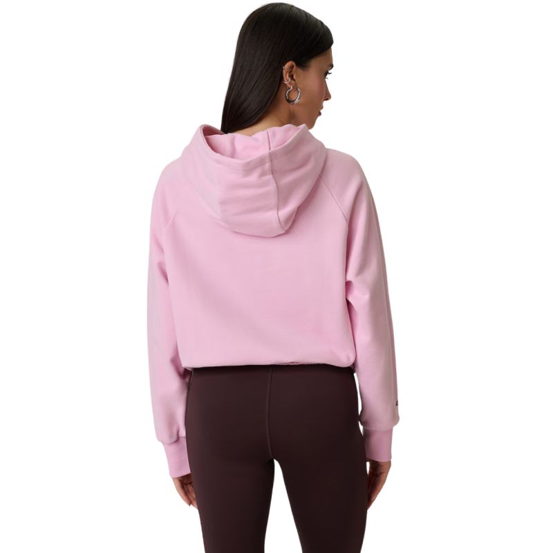 Women's sweatshirt 4F F2175 light pink 4FWSS26TSWSF2175 56S