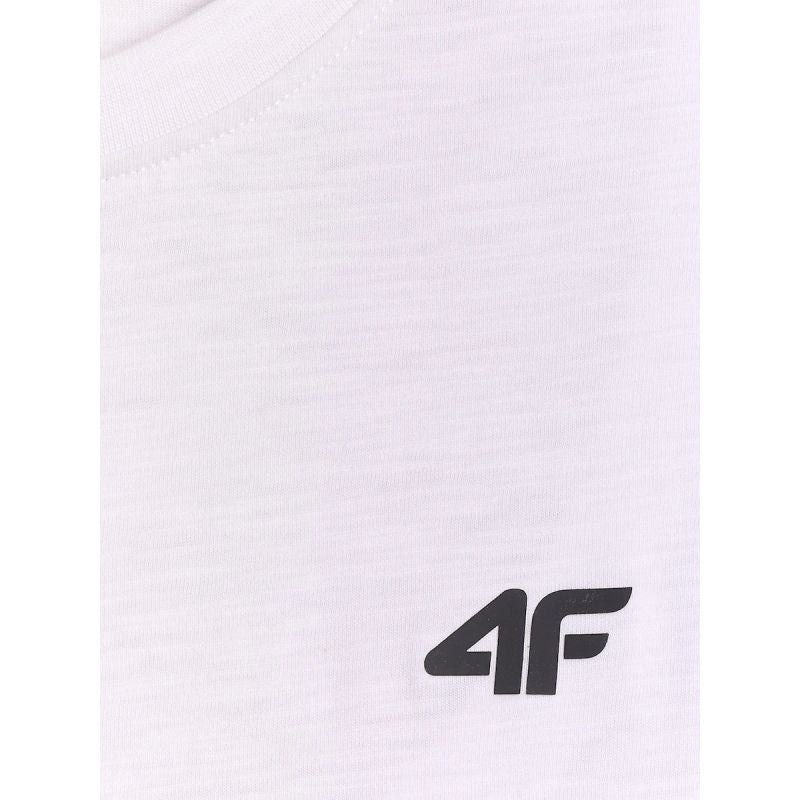 Men's regular plain T-shirt 4F 4FRSS26TTSHM3994-10S 4f