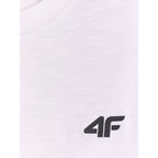 Men's regular plain T-shirt 4F 4FRSS26TTSHM3994-10S 4f