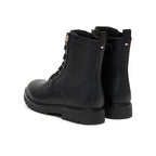 Tommy Hilfiger Women's Lace-Up Bootie T3A5-34012-1355999 Black To be categorized Your Sports Performance