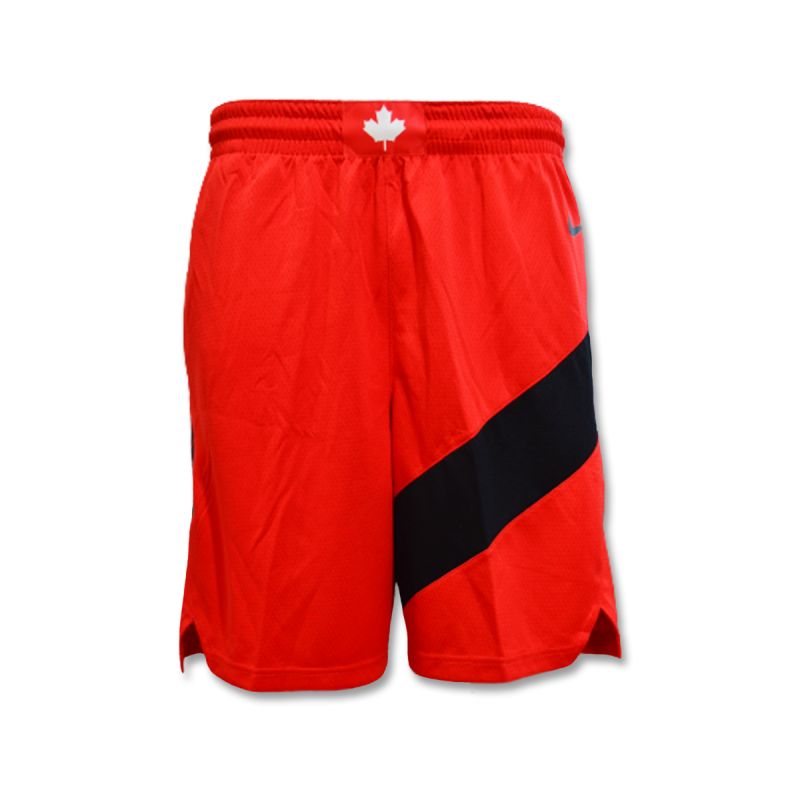 Nike Toronto Raptors Swingman Shorts Road University Red/White - CN8089-657 Nike