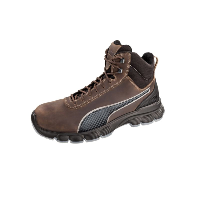 Puma Cordur Brown Mid M MLI-S14B9 shoes, dark brown Footwear/Outdoor/Puma Puma