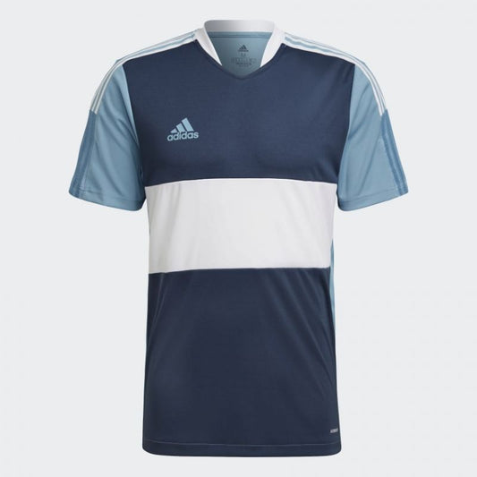 Adidas Tiro 21 JSY T-shirt light blue L GQ1060 In preparation Adidas