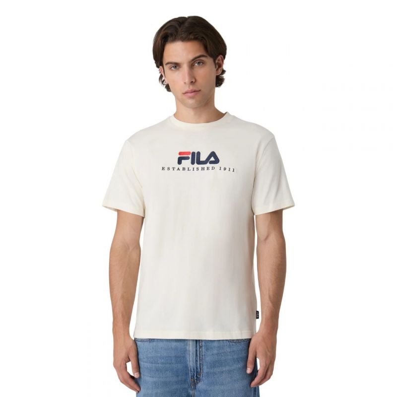 Fila Men's Valsera Regular Logo T-shirt FAU0225.10010 In preparation Your Sports Performance