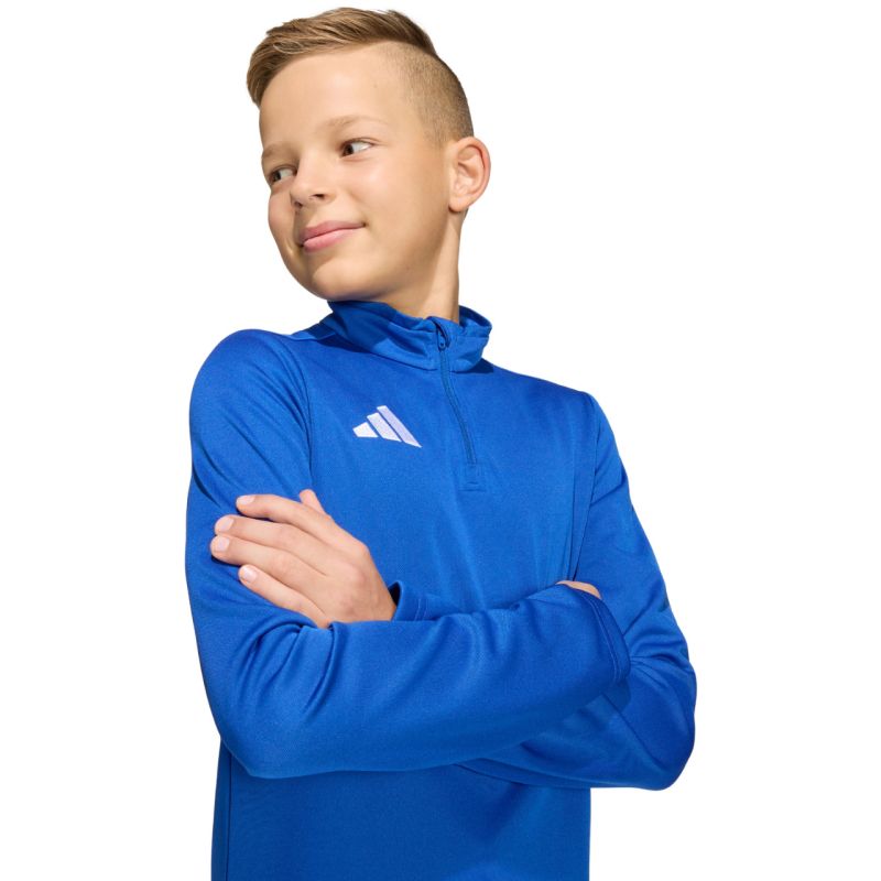 adidas Entrada 26 Training Top blue JZ6631 kids' sweatshirt To be categorized Your Sports Performance
