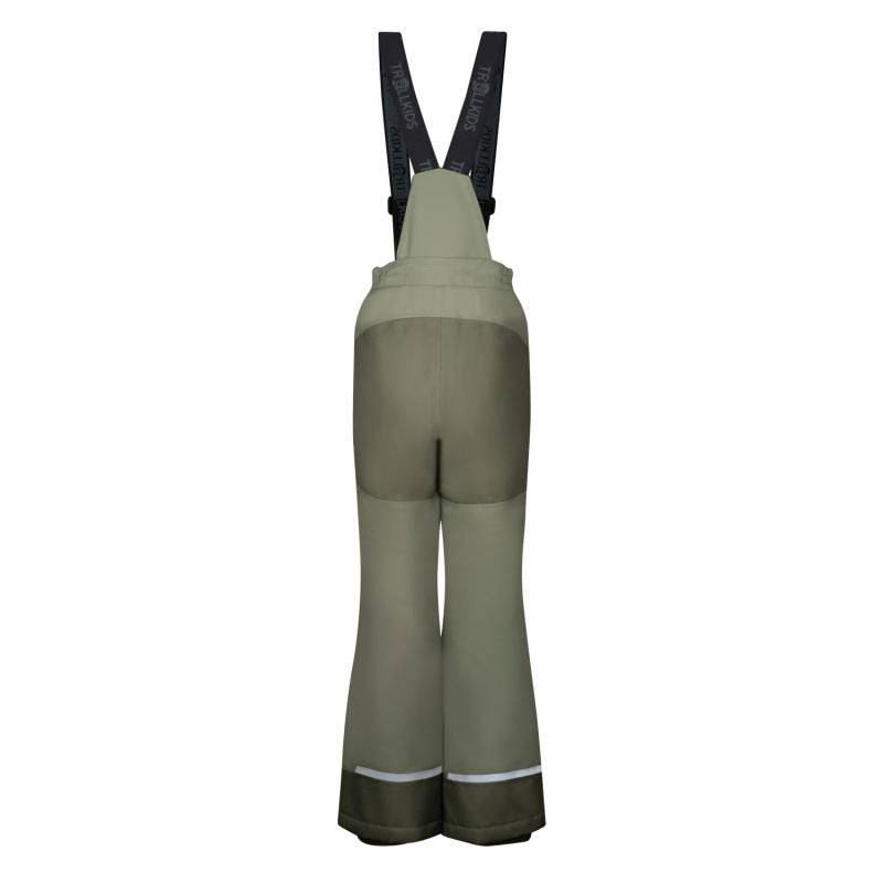 Trollkids Kids Hammerfest Snow Pant green (458-323) In preparation Your Sports Performance