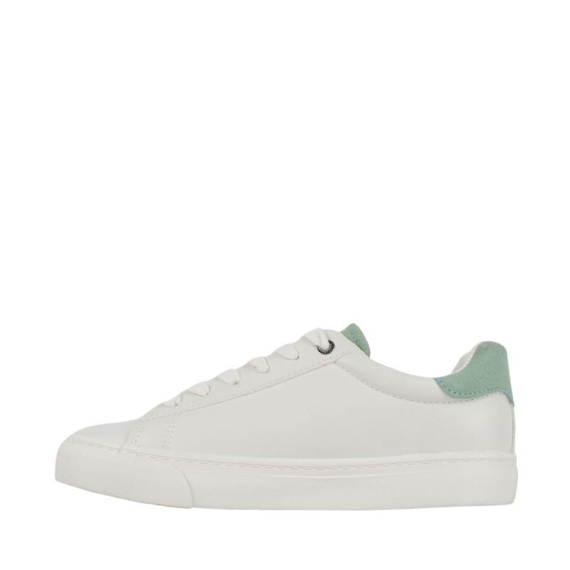 Lee Maddy Women's Shoes White and Green 50261007 98E