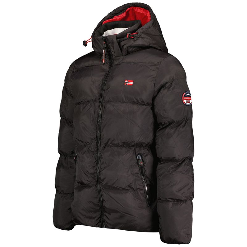 Men’s parka Geographical Norway ANCELO BLACK DB MEN 001 (WY4478H/GN-BLACK)
