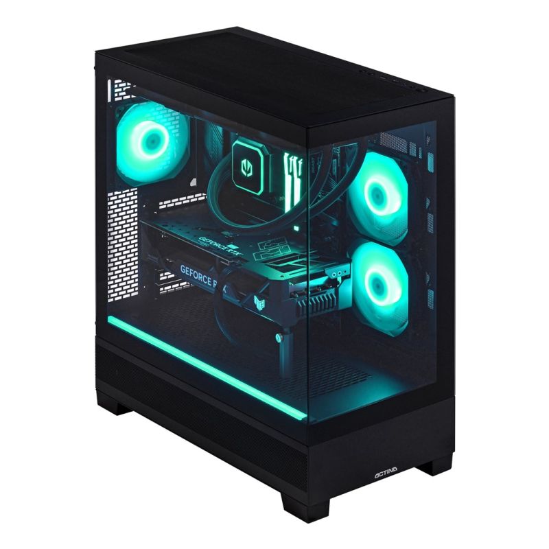 Actina View 9800X3D/32GB/2TB/RTX5090/1000W Komputery/Komputery Gaming Actina Your Sports Performance