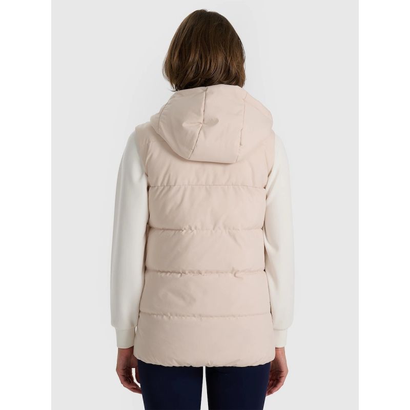 Women's down vest with synthetic filling 4F 4FRAW25TVJAF327-83S 4f