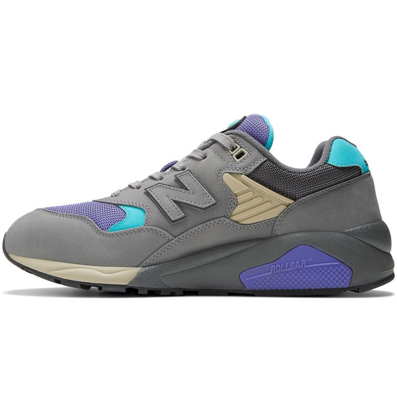 New Balance MT580VA2 RollBar Men's Shoes Gray Suede Leather Sneakers (MT580VA2) Footwear/Lifestyle Your Sports Performance
