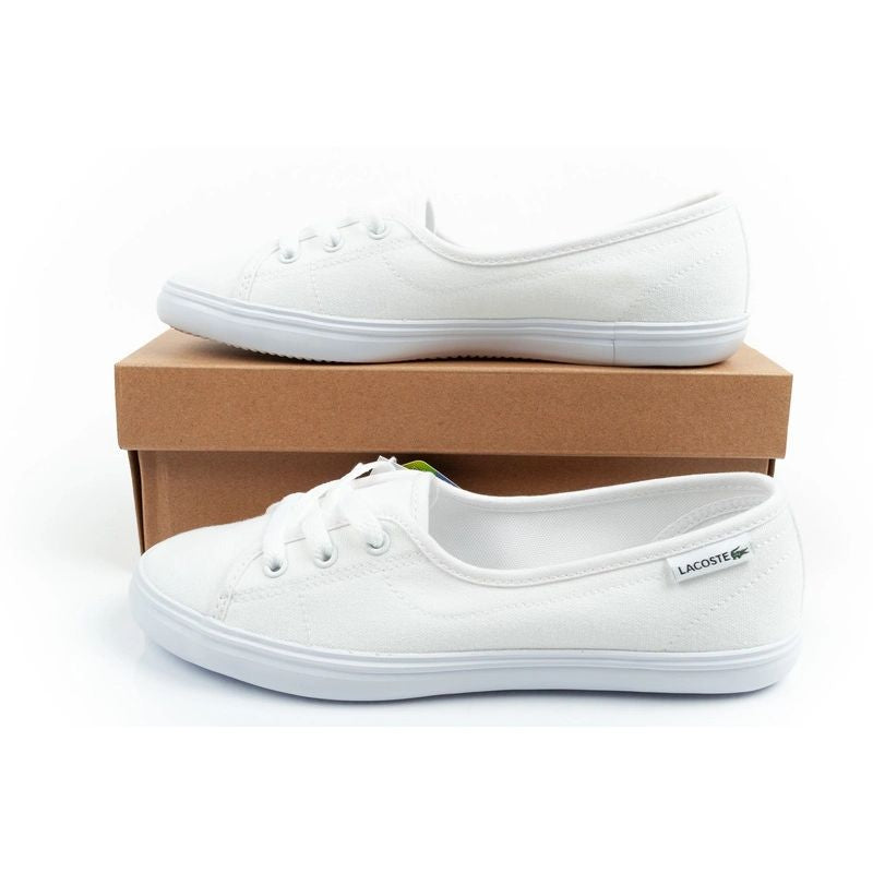 Lacoste women's sneakers Median ballerina shoes white Lacoste