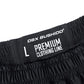 Black DBX Bushido MMA Shorts ODZIEŻ - Szorty treningowe Your Sports Performance