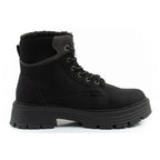 O'neill winter boots women's hiking boots, insulated ankle boots, fashionable black ONeill
