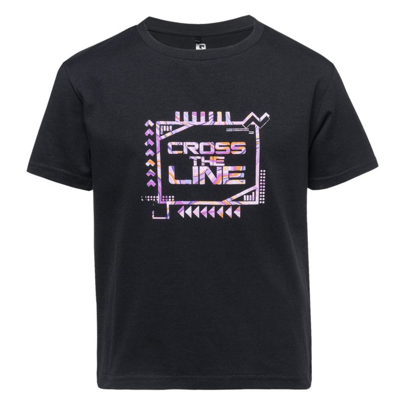 IQ Cross The Line Dafi Jr T-shirt 92800597512 Clothing/Training/IQ Your Sports Performance