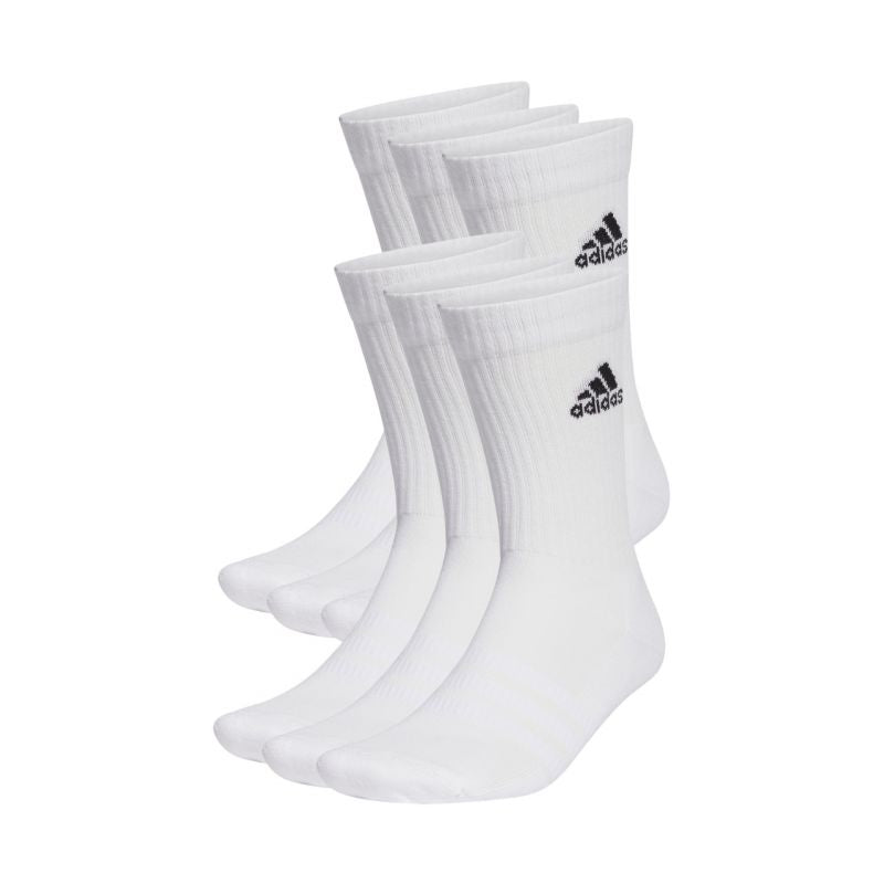 Adidas Cushioned Sportswear Crew Socks 6pack HT3453 Clothing/Training/Socks/Unisex/adidas Adidas