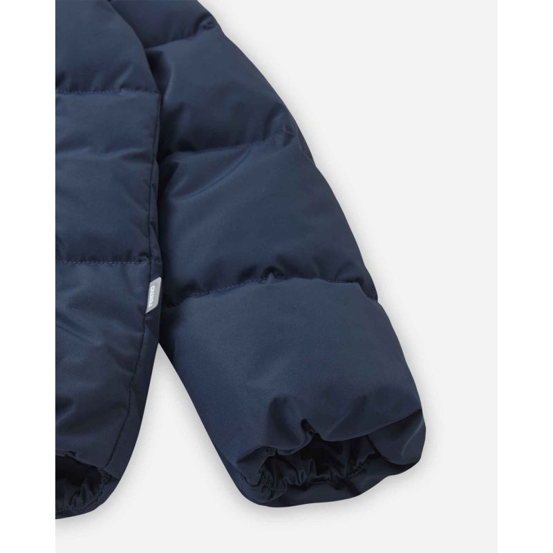 Reima Down Jacket. Paimio Navy Age 3 Junior Unisex Waterproof Navy Blue (5100282A-6980) In preparation Your Sports Performance