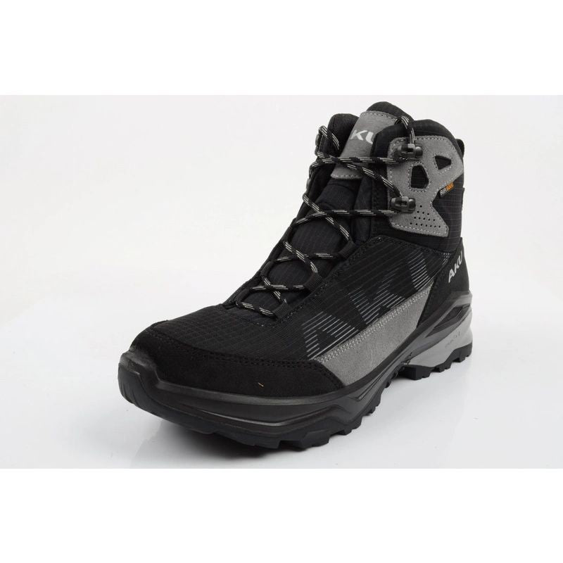 Aku men's trekking sports shoes Adapta Gore-tex leather gray black